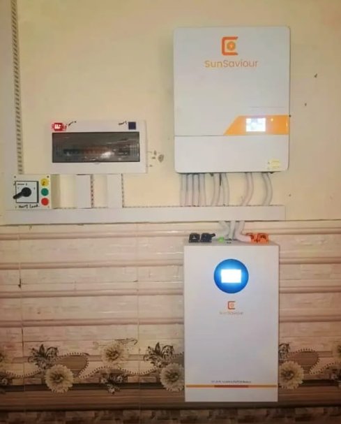 11 kW Residential System — Danish Abad