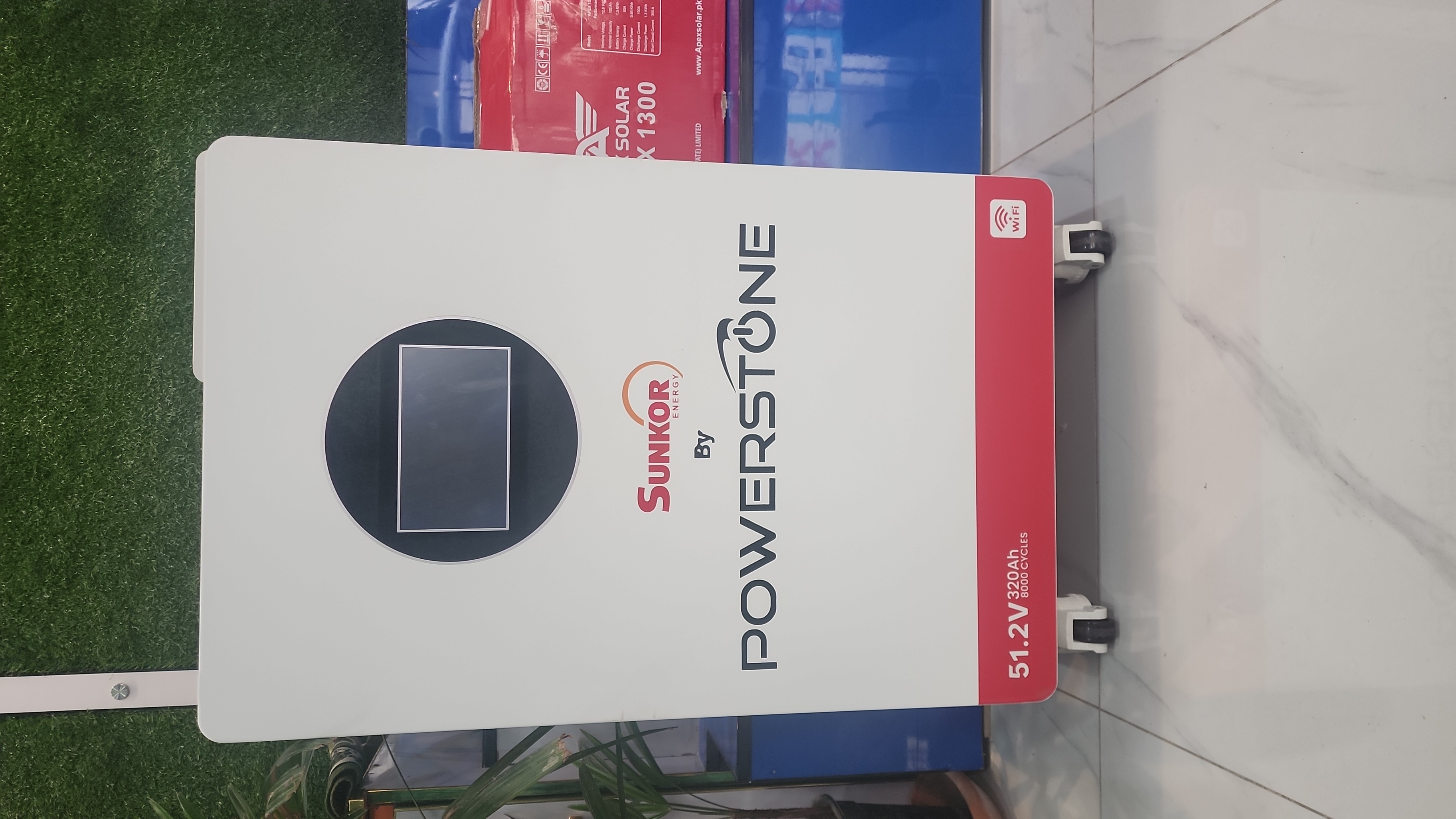 PowerStone SunKor 51.2V 320Ah 16kWh LiFePO4 Lithium Battery