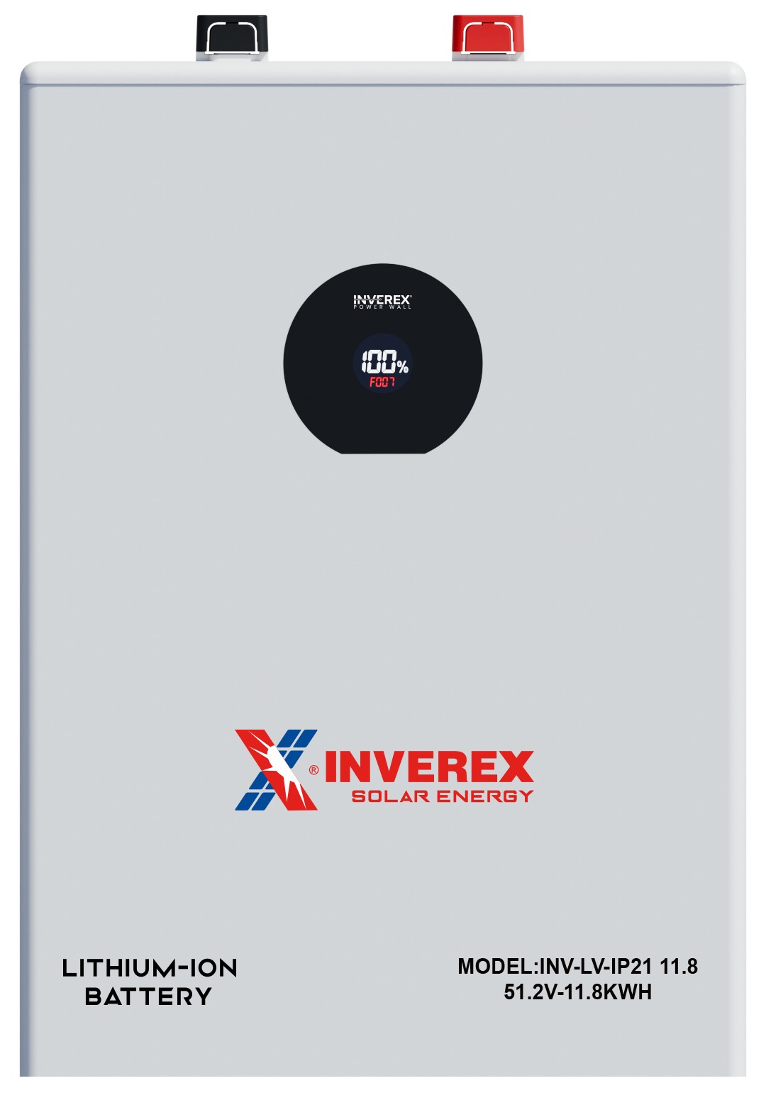 Inverex 11.8 kWh Lithium Battery