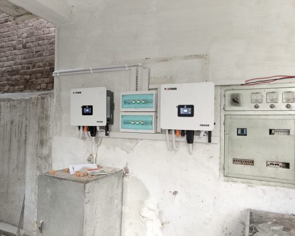 16 Kw Hybrid system  - Hayatabad