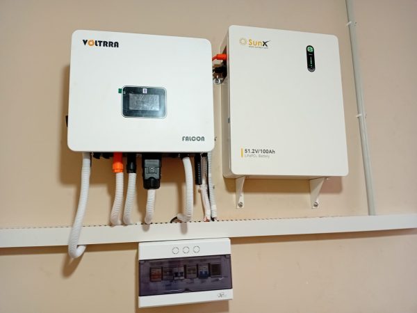 6 kW Hybrid System