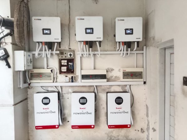 36 kW Hybrid System with Backup