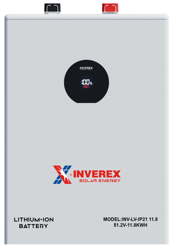 Inverex 11.8 kWh Lithium Battery