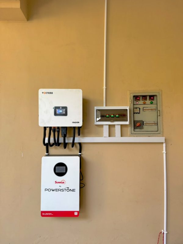 8 kw Hybrid system- Hayatabad