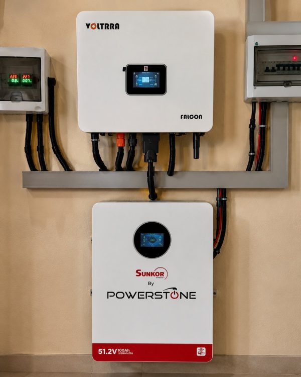 8kw hybrid system- pawaki