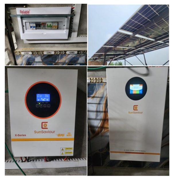 7 kW Off-Grid System — Grace Villas